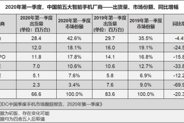 我国手机商场的「Others」们还有时机吗