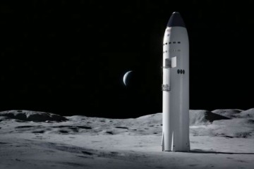 马斯克称乐观估计SpaceX星际飞船可以做到2024年将人类送上月球