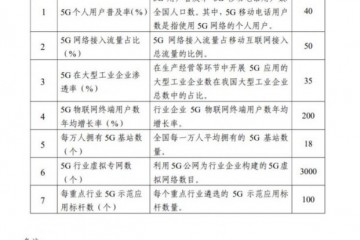 工信部计划到2023年5G个人用户普及率超过40%